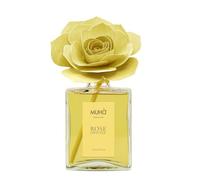 MUHA' | Profumatore per ambienti Rosa Diffuser, Fragranza Uva e Fico, Diffusore Ambiente con Rosa in Legno di Betulla, Formato da 200 ml
