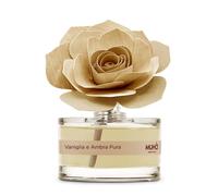 MUHA' Rosa 50ml Profumatore D'Ambiente Diffusore Vaniglia e Ambra Pura