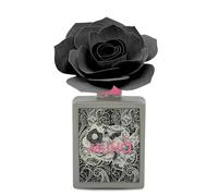 MUHA' | Profumatore per ambienti Art Diffuser, Fragranza Legni e Tè, Diffusore Ambiente con Rosa in Legno di Betulla, Formato da 100 ml