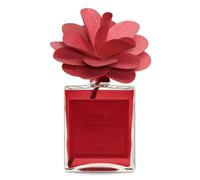 MUHA' | Profumatore per ambiente Flower Diffuser, Fragranza Arancio e Cannella, Diffusore Ambiente con Fiore in Legno di Betulla, Formato da 500 ml