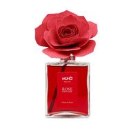 Muhà Profumatore per ambienti Petali di Rosa – Diffusore con rosa in legno di betulla 200 ml