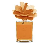 MUHA' | Profumatore per ambiente Flower Diffuser, Fragranza Cedro e Bergamotto, Diffusore Ambiente con Fiore in Legno di Betulla, Formato da 500 ml