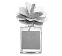 MUHA' | Profumatore Flower Diffuser, Fior di Cotone, 500 ml | Profumatore per AmbientiDiffusore Ambiente con Fiore in Legno di Betulla