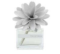 MUHA' | Profumatore Flower Diffuser, Fiori di Cotone, 30 ml | Profumatore per AmbientiDiffusore Ambiente con Fiore in Legno di Betulla