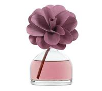 Muhà Profumatore per ambienti Flower Diffuser – Fragranza Melograno, Fiore in legno di betulla 200ml