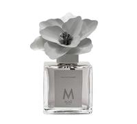 MUHA' | Profumatore Magnolia Diffuser, Fiori di Cotone, 250 ml | Profumatore per Ambiente Diffusore Ambiente con Magnolia in Legno di Betulla