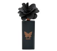 MUHA' | Profumatore per ambiente Art Diffuser, Fragranza Cedro e Bergamotto, Diffusore Ambiente con Fiore in Legno di Betulla, Formato da 750 ml