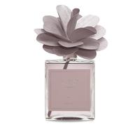 MUHA' | Profumatore per ambiente Flower Diffuser, Fragranza Zagara e Gardenia, Diffusore Ambiente con Fiore in Legno di Betulla, Formato da 500 ml