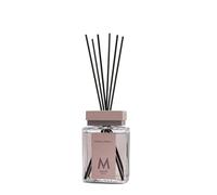 MUHA' | Profumatore per ambiente Perfume Diffuser, Fragranza Ambra Antica, Diffusore Ambiente con Bastoncini, Formato da 100 ml
