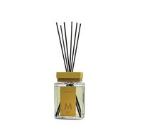 MUHA' | Profumatore per ambiente Perfume Diffuser, Fragranza Uva e Fico, Diffusore Ambiente con Bastoncini, Formato da 100 ml
