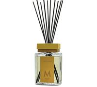 MUHA' | Profumatore per ambiente Perfume Diffuser, Fragranza Uva e Fico, Diffusore Ambiente con Bastoncini, Formato da 500 ml