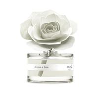 MUHA' | Profumatore per ambiente Rosa Diffuser, Fragranza Acqua e Sale, Diffusore Ambiente con Rosa in Legno di Betulla, Formato da 50 ml
