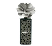 MUHA' | Profumatore per ambienti Art Diffuser, Fragranza Acqua e Sale, Diffusore Ambiente con Fiore in Legno di Betulla, Formato da 750 ml