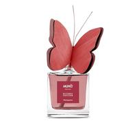 MUHA' | Profumatore per ambienti Butterfly Diffuser, Fragranza Melograno, Diffusore Ambiente con Farfalla in legno di Betulla, Formato da 50 ml