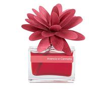 Muhà Profumatore d'ambiente Diffusore Flower – Arancio e Cannella – 30 ml