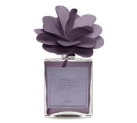 MUHA' | Profumatore per ambienti Flower Diffuser, Fragranza Muschio e Fiori, Diffusore Ambiente con Fiore in Legno di Betulla, Formato da 500 ml