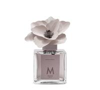 MUHA' | Profumatore per ambienti Magnolia Diffuser, Fragranza Ambra Antica, Diffusore Ambiente con Magnolia in Legno di Betulla, Formato da 500 ml