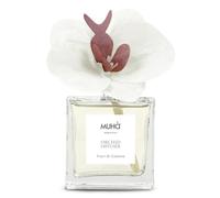 MUHA' | Profumatore per ambienti Orchidee Diffuser, Fragranza Fiori di Cotone, Diffusore Ambiente con Orchidea in Legno di Betulla, Formato da 100 ml