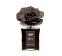 MUHA' | Profumatore per ambienti Rosa Diffuser, Fragranza Vaniglia e Liquirizia, Diffusore Ambiente con Rosa in Legno di Betulla, Formato da 200 ml