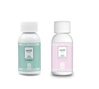 Muha - Profumatore per bucato intenso 100ml Acqua Marina + Profumatore per bucato intenso 100ml Violetta