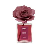 MUHA' | Profumatore Rosa Diffuser, Melograno, 200 ml | Profumatore per AmbientiDiffusore Ambiente con Rosa in Legno di Betulla