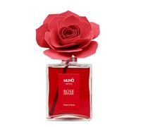 Muhà Profumatore per ambienti Petali di Rosa – Diffusore con rosa in legno di betulla 200 ml