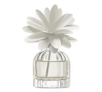 MUHA' | Profumatore per ambienti Flower Diffuser, Fragranza Iris Cipriato, Diffusore Ambiente con Fiore in Legno di Betulla, Formato da 60 ml