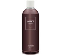 MUHA' | Ricarica per Diffusore, Profumatore per Ambiente, Fragranza Vaniglia e Liquirizia, Formato da 500 ml