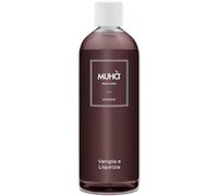MUHA' | Ricarica per Diffusore, Profumatore per Ambiente, Fragranza Vaniglia e Liquirizia, Formato da 500 ml