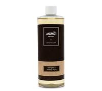 MUHA' - Ricarica per Lampada Catalitica, Vaniglia e Ambra Pura, 500 ml | Profumatore per Ambienti