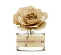MUHA' Rosa 50ml Profumatore D'Ambiente Diffusore Vaniglia e Ambra Pura