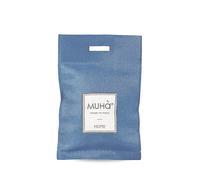 MUHA' | Sacchetto Profumato per Armadi e Cassetti, Fragranza Fresco Puro, Profumatore per Biancheria, Colore Azzurro, Formato Bag