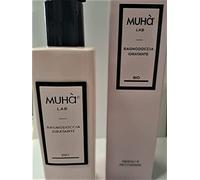 MUHA' | Sapone Mani, Fragranza Bergamotto e Ambre Gris, Detergente Liquido Idratante, Formato da 450ml