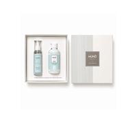 Muhà Set Regalo Bucato 200 ml + Spray 125 ml Acqua Marina - Idea Regalo Natale