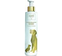 MUHA' | Shampoo per Cani a Pelo Scuro, Fragranza Carezza di Vaniglia, Detergente Delicato, Formato da 200 ml