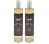 MUHA' Spray per Ambiente 100ml Acqua e Sale (Confezione da 2)
