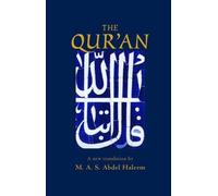 Muhammad Abdel Haleem The Qur'an (Copertina rigida)