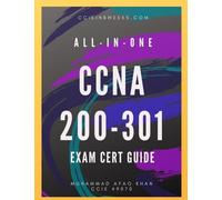 Muhammad Afaq Khan All-In-One CCNA 200-301 (Tascabile)
