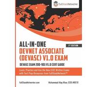 Muhammad Afaq Khan ALL-IN-ONE DevNet Associate (DEVASC) V1.0 Exam (Tascabile)
