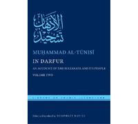 Muḥammad al-Tūnisī In Darfur (Copertina rigida) Library of Arabic Literature