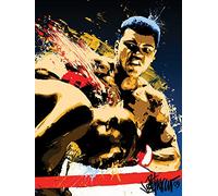 Muhammad Ali, 60 x 80 cm, offeso Petruccio cm Tela