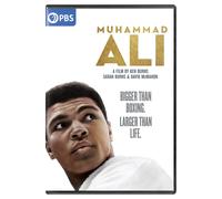 Muhammad Ali: A Film by Ken Burns, Sarah Burns and David McMahon (DVD)
