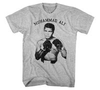 Muhammad Ali - Ali Nough Said - Manica Corta - Heather - Adulto - T-Shirt