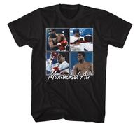 Muhammad Ali - Ali Quattro Piazze - Manica Corta - Adulti - T-Shirt