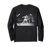 Muhammad Ali allena il pugilato mondiale dei pesi massimi di New York Ken Norton Maglia a Manica