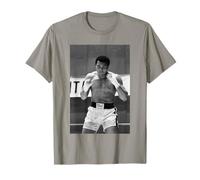 Muhammad Ali Allenamento Cervo Lake Leon Spinks Boxing Fight Maglietta