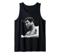 Muhammad Ali Allenamento per il 2 ° Leon Spinks Boxing Fight Canotta