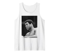 Muhammad Ali Allenamento per la seconda partita di boxe Leon Spinks Canotta