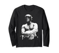 Muhammad Ali Allenamento per Leon Spinks Fight Boxing Champion Maglia a Manica