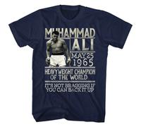 Muhammad Ali - Back It Up - Maniche Corte - Adulto - T-Shirt